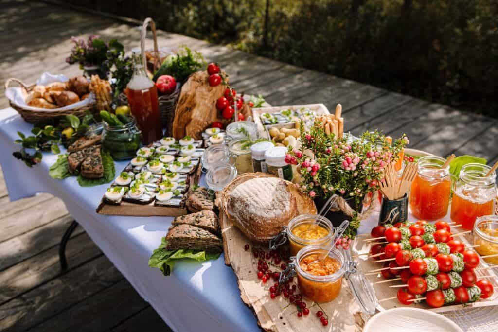 An Estonian picnic