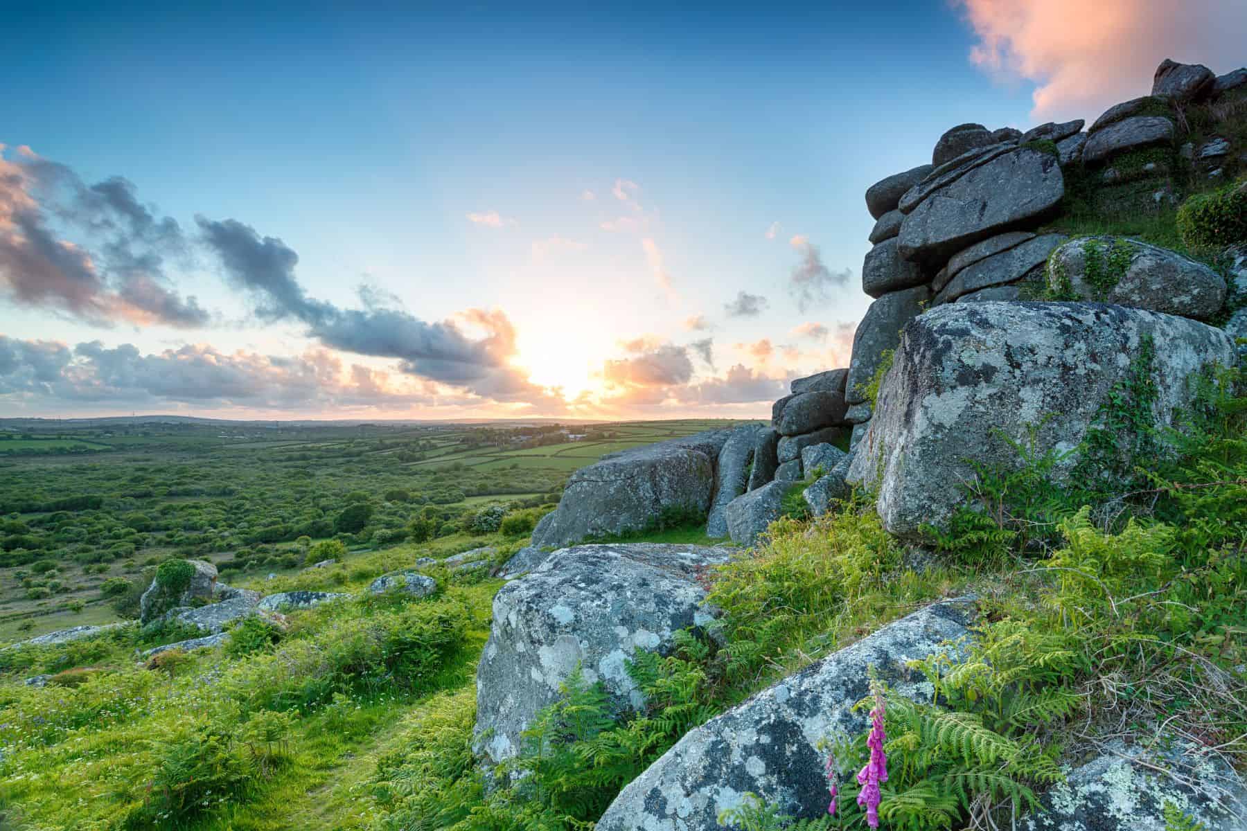 Helman Tor in Cornwall