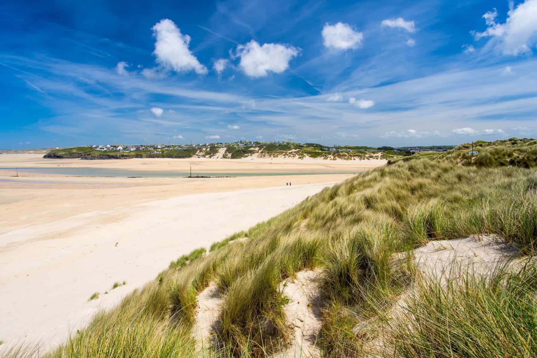 Porthkidney Sands Beach, Cornwall