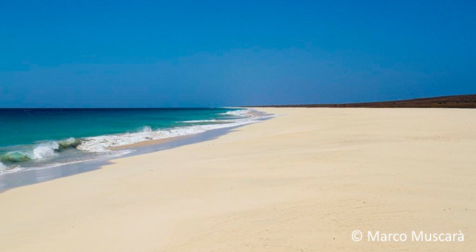 Santa Mónica Beach Cape Verde