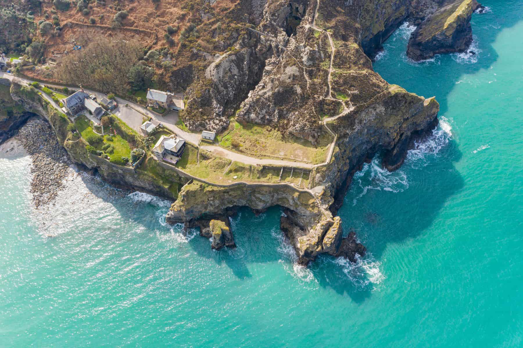 The coast at St Agnes, Cornwall