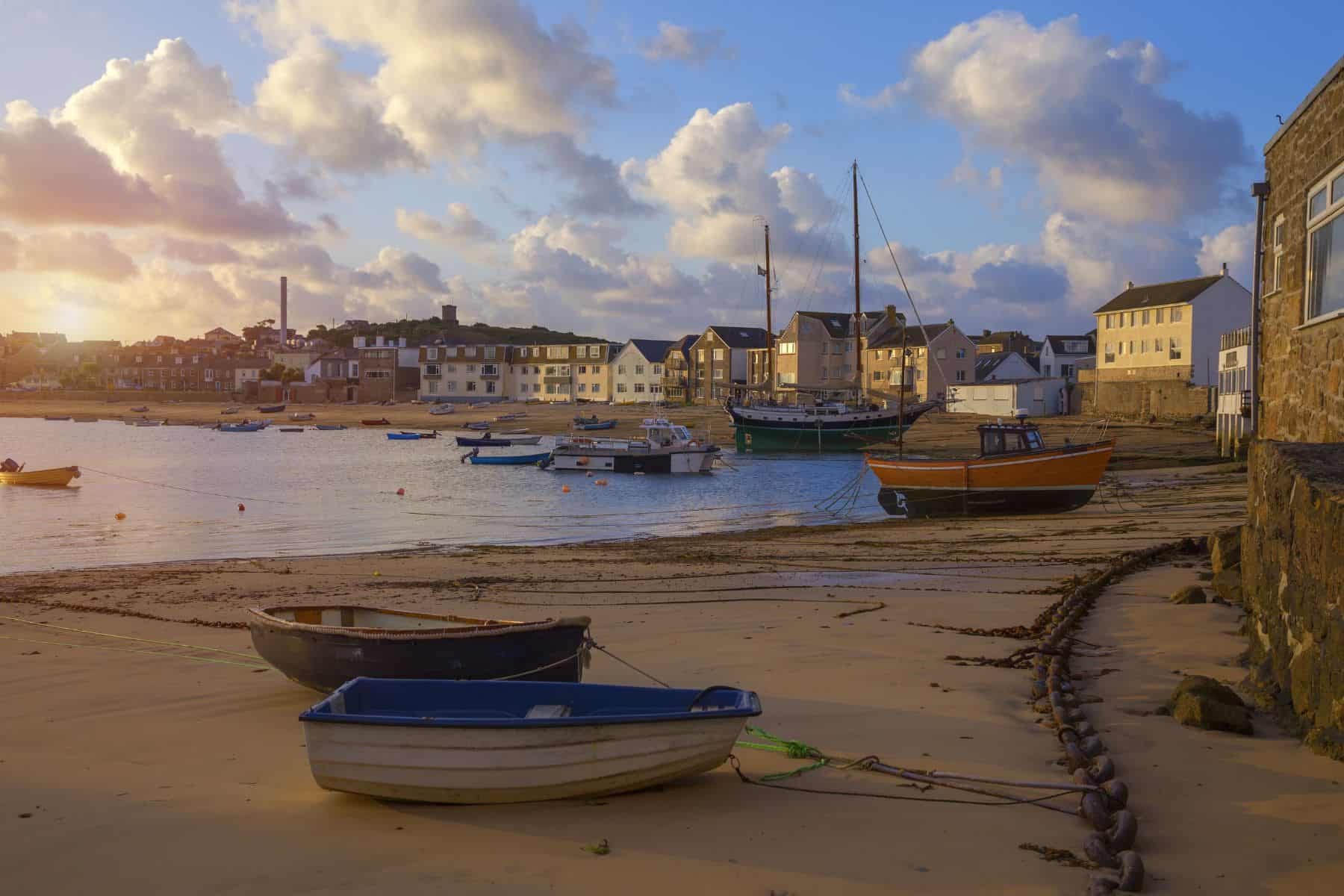 St Mary's Harbour, the Isles of Scilly