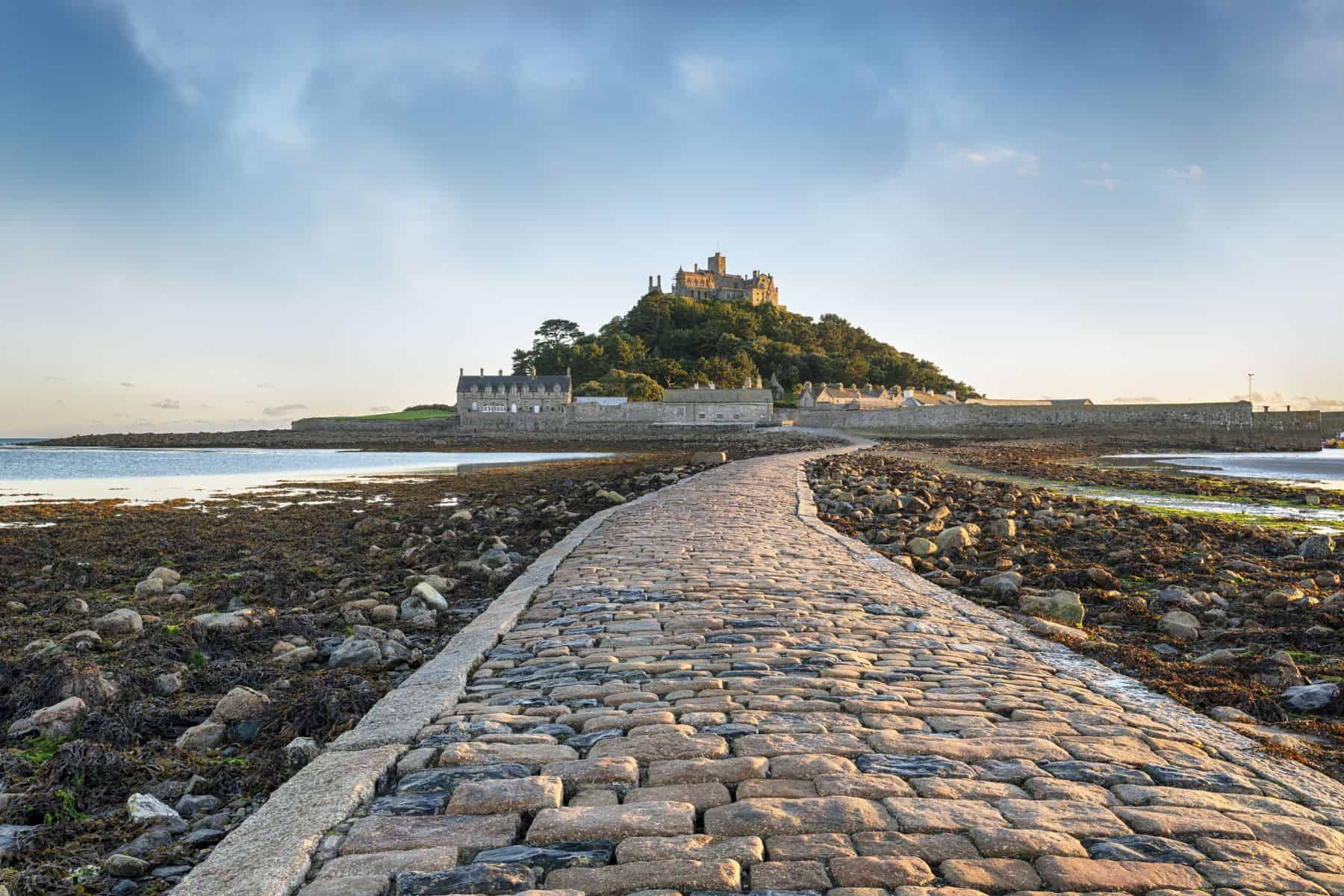 St Michaels Mount, Cornwall