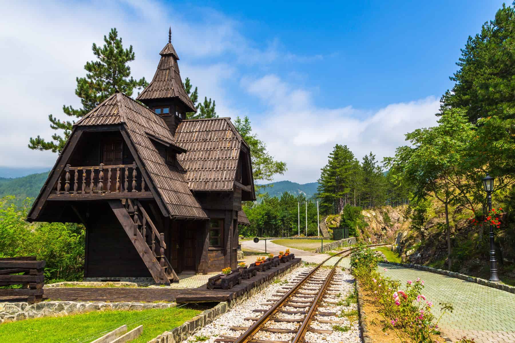 The Jatape Train Station, Serbia