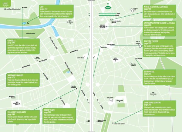 Bradt France: Lille Guidebook - Image 2