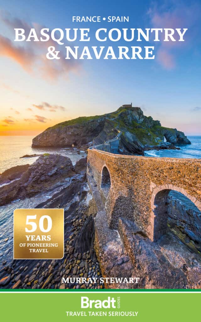Bradt Basque Country & Navarre Guidebook