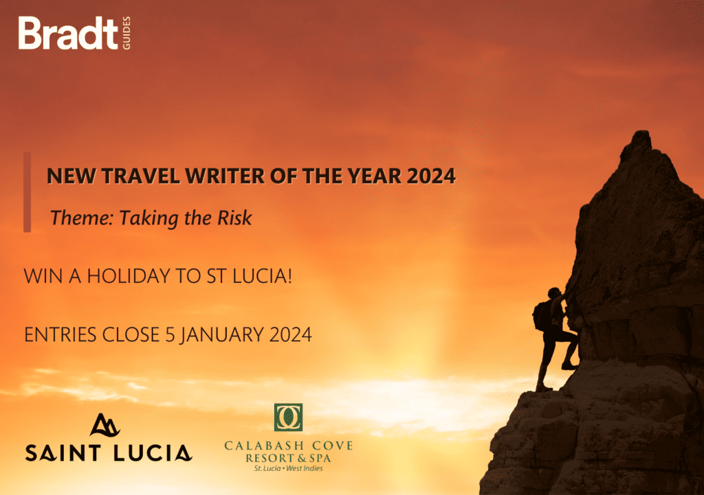 Enter the travel writing competition main image