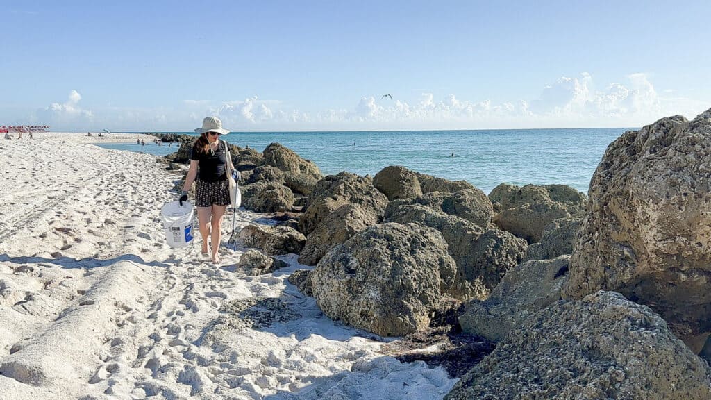 Abigail King on Miami Beach Florida 