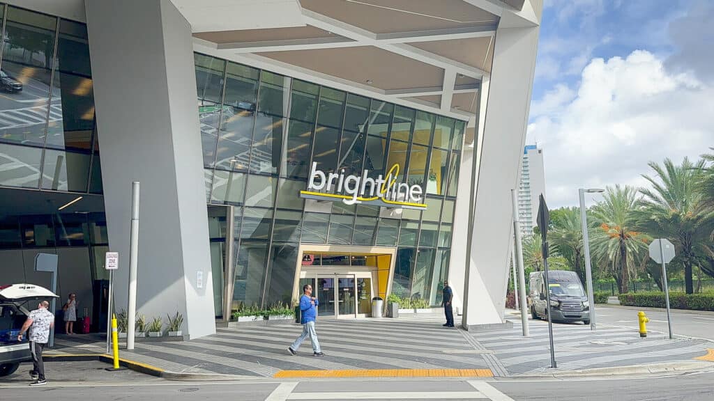 Brightline Miami Florida 