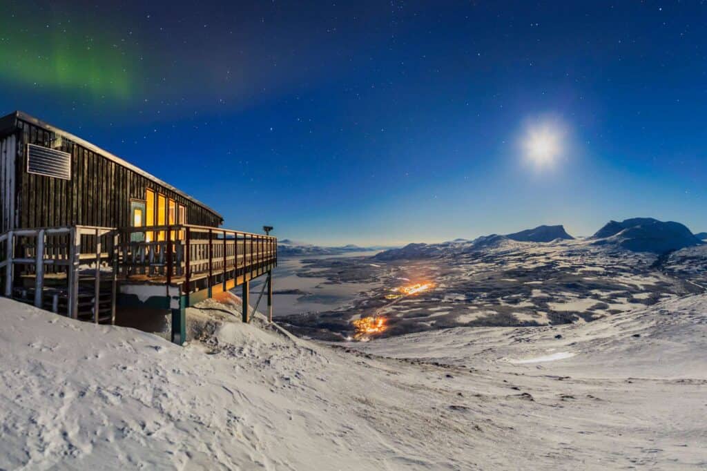 Abisko Aurora Sky Station, Swedish Lapland