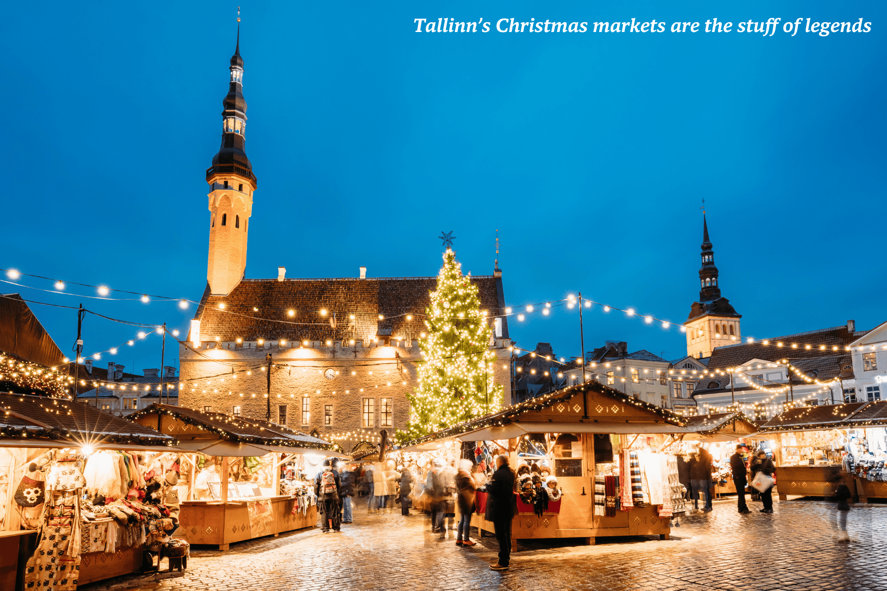 Here's why Christmas in Estonia is so special | Bradt Guides