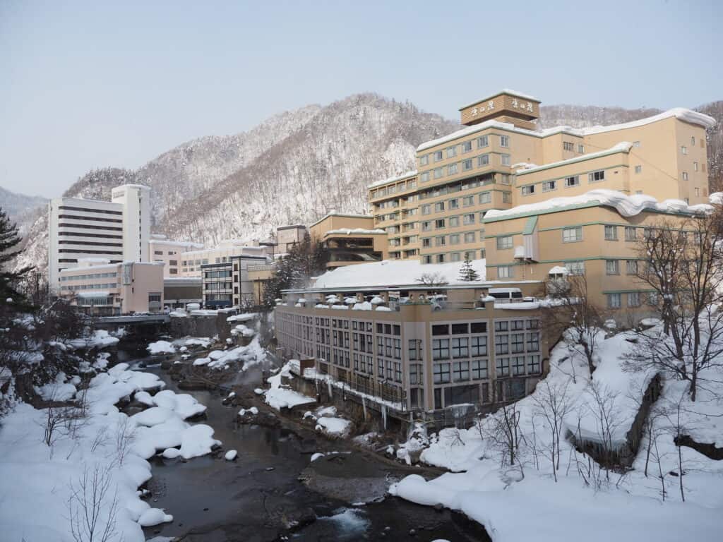 Jozankei Onsen, Sapporo Japan 