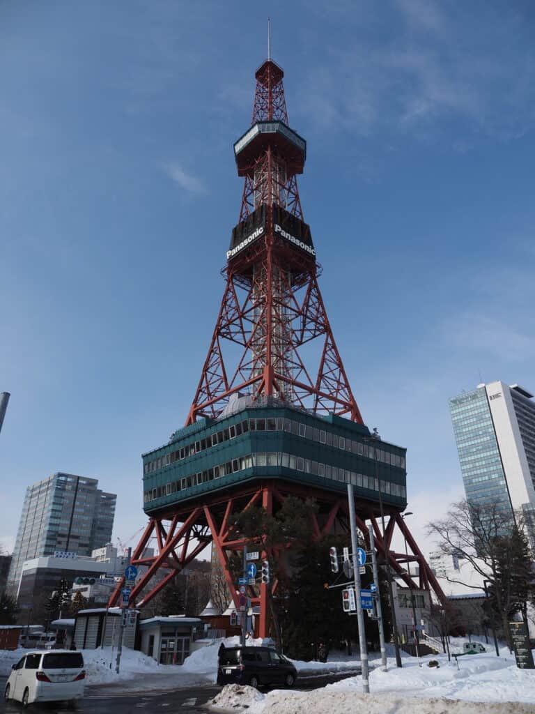 TV Tower Sapporo, Japan 