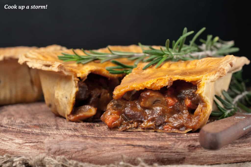 Australian meat pie 