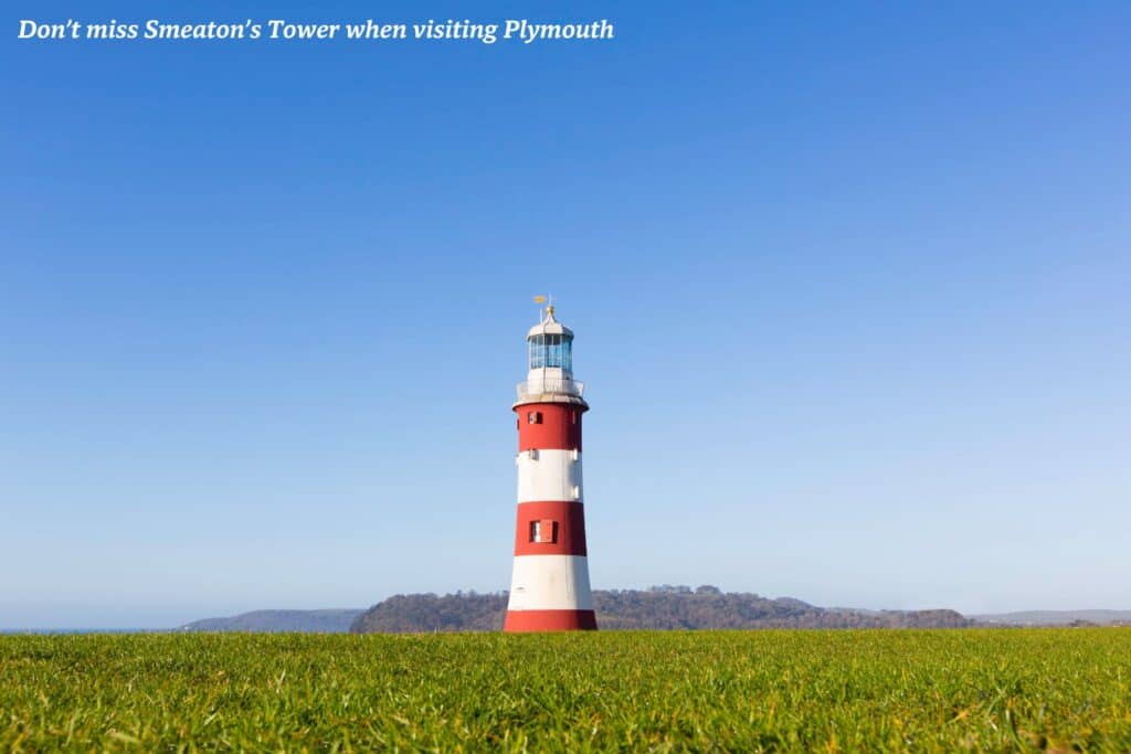 Smeaton's Tower in Plymouth, Devon