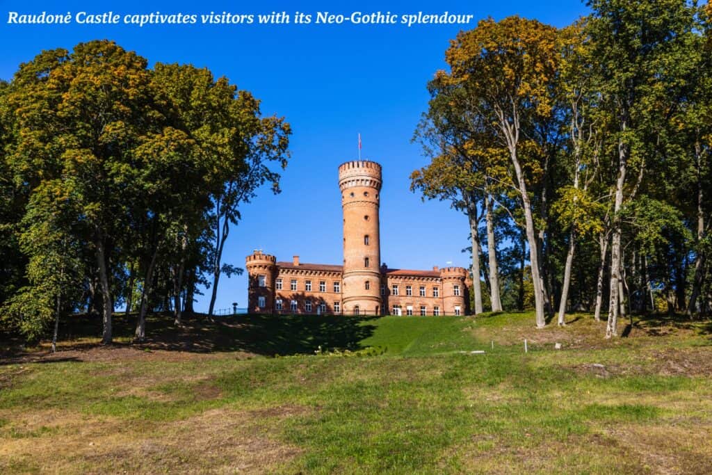 Raudonė Castle, Lithuania 
