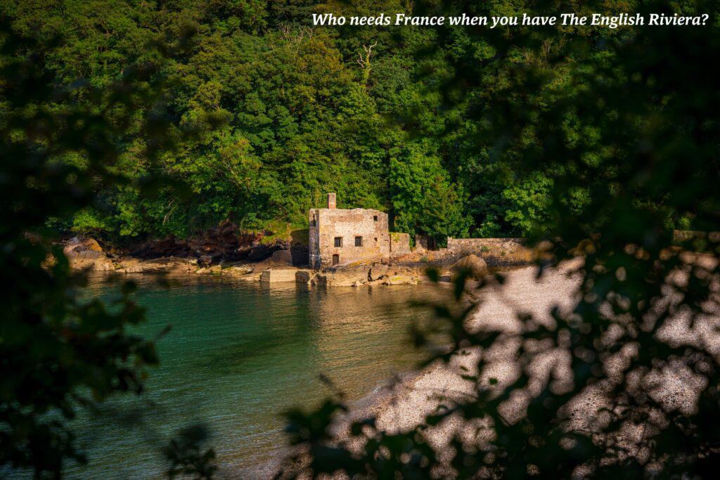 Ruin in Torbay, Devon