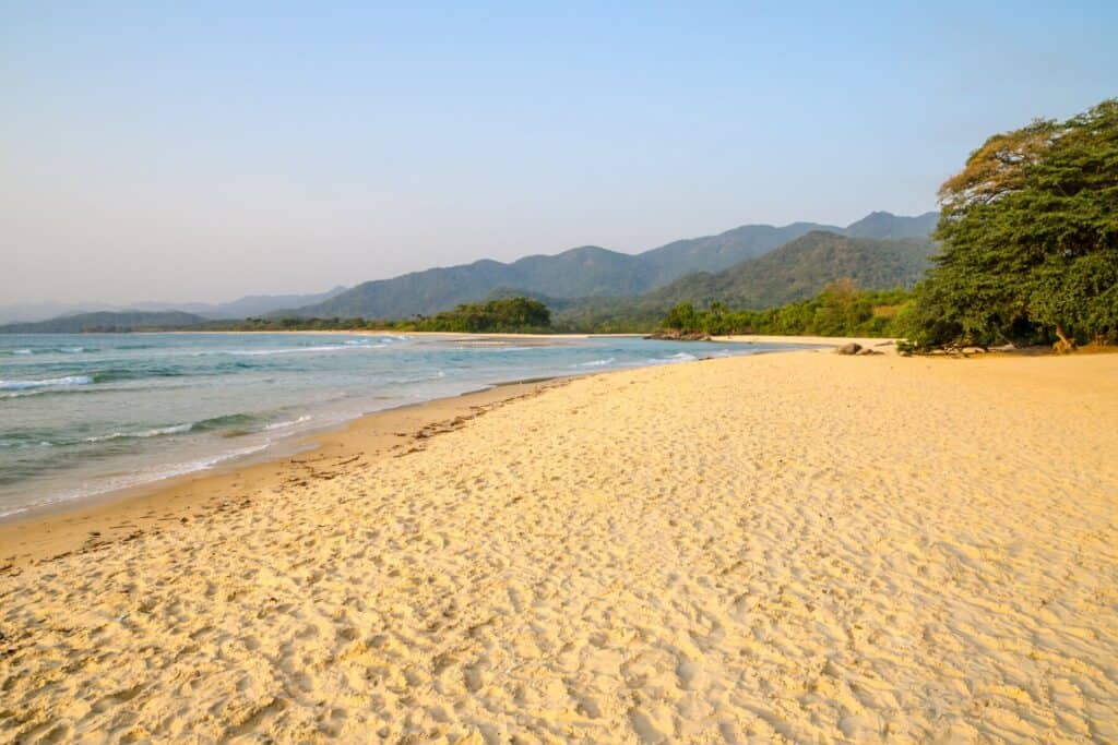 The best beaches in Sierra Leone