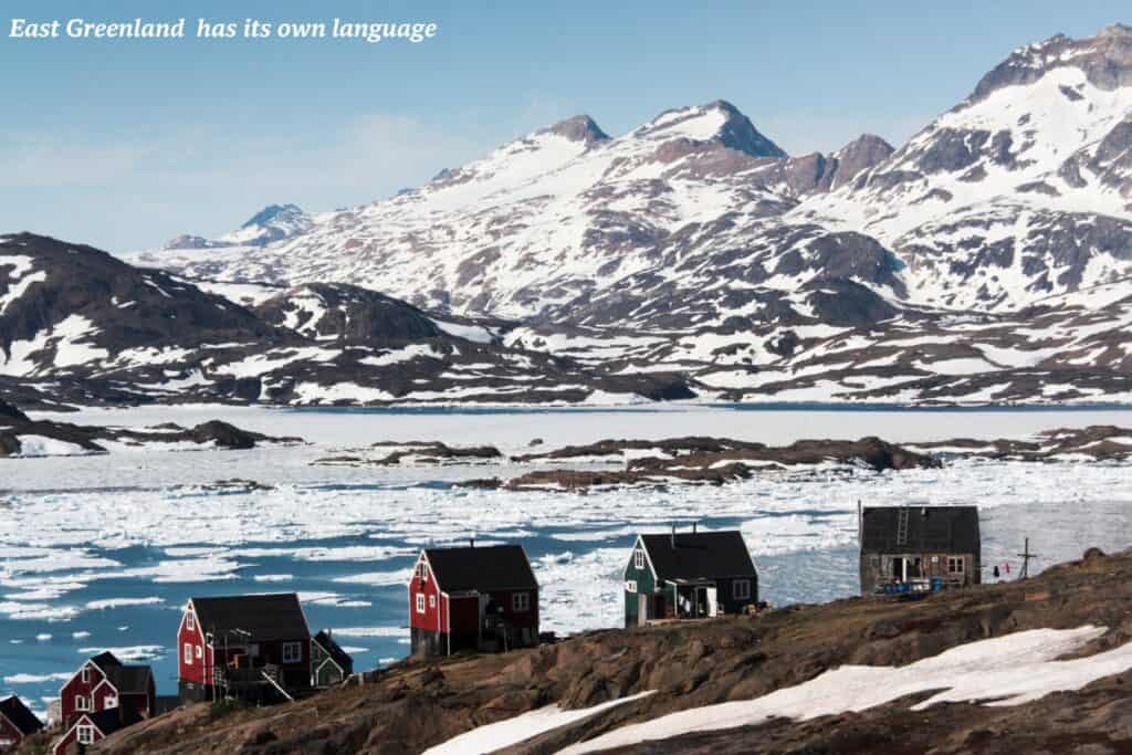 Mountains of Tasiilaq, Greenland travel itinerary 