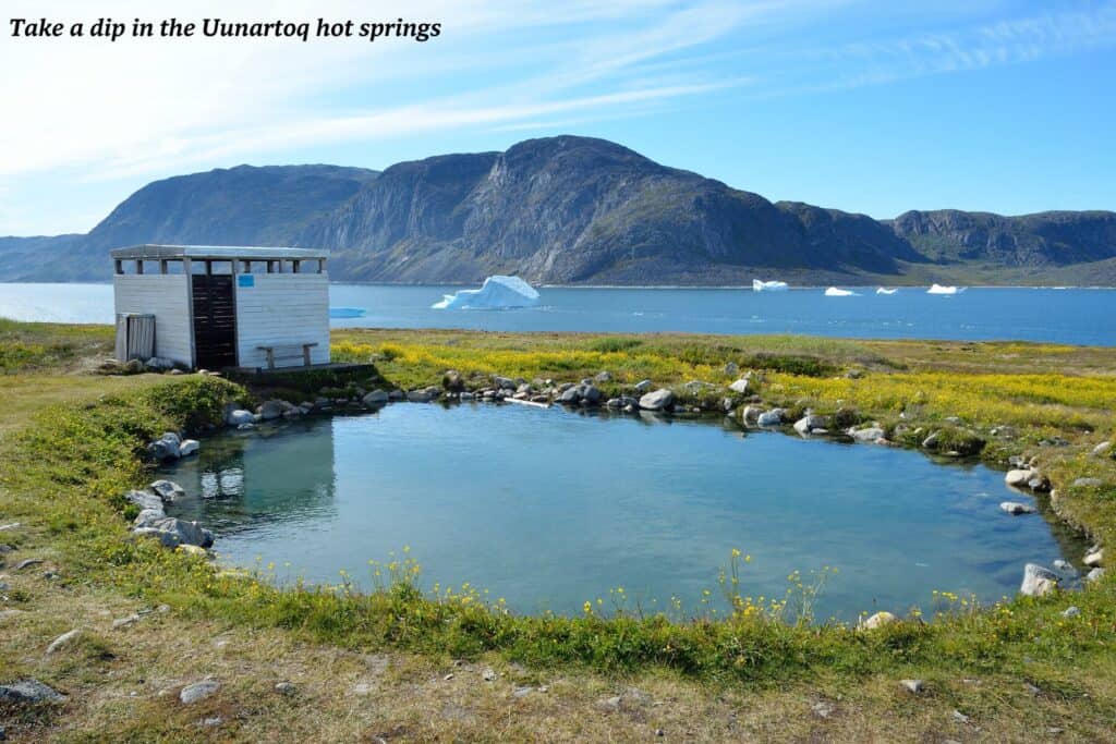 Uunartoq hot springs, Greenland travel itinerary 