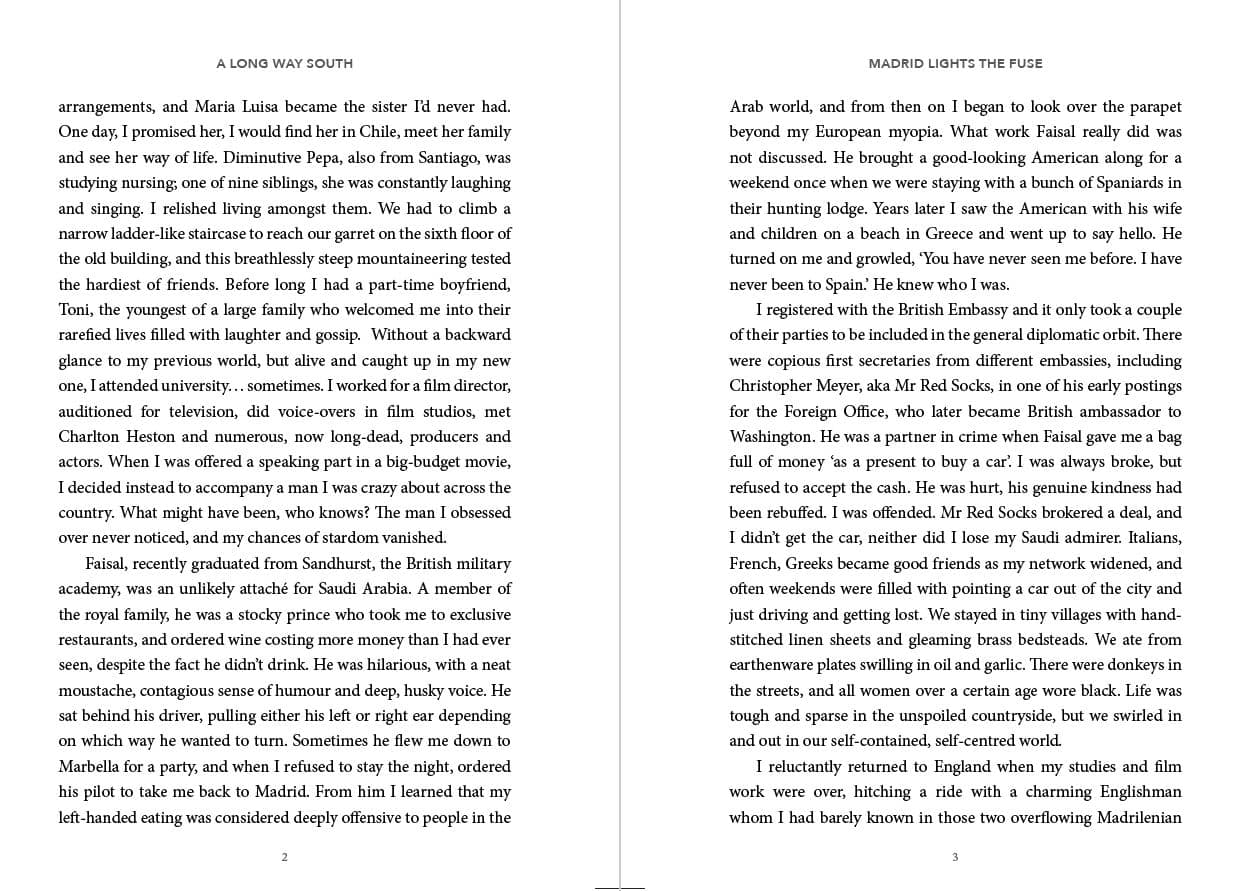 A Long Way South (Journey Books) (Travel Literature) - Image 3
