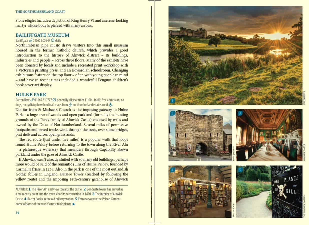 Bradt Northumberland (Slow Travel) Guidebook - Image 3
