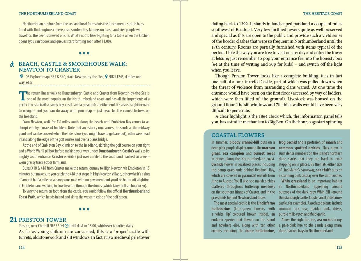 Bradt Northumberland (Slow Travel) Guidebook - Image 4