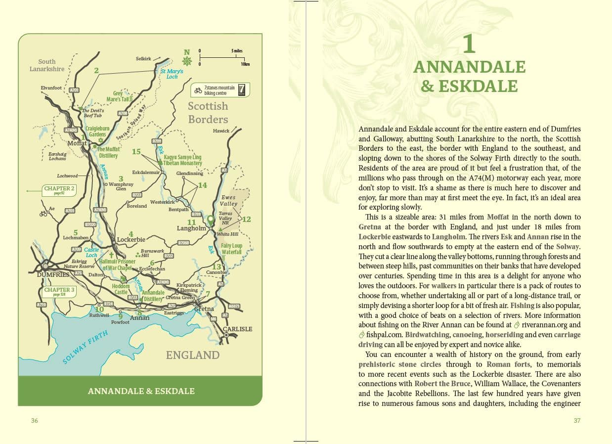 Bradt Scotland: Dumfries & Galloway (Slow Travel) Guidebook - Image 2