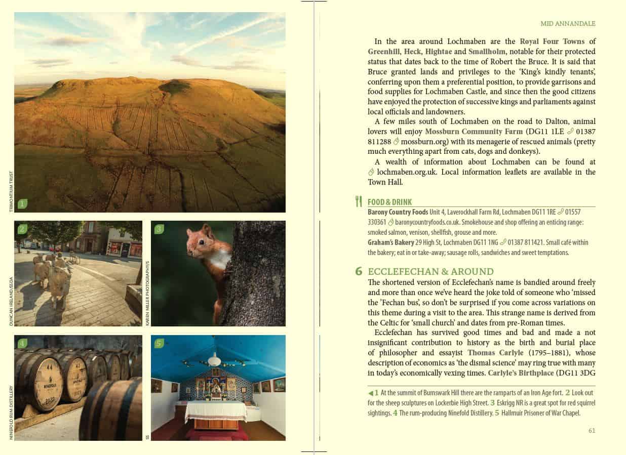 Bradt Scotland: Dumfries & Galloway (Slow Travel) Guidebook - Image 3