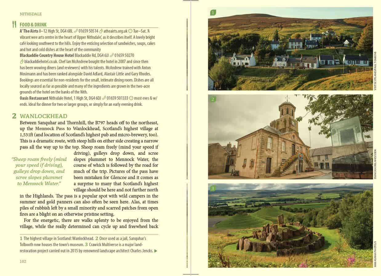 Bradt Scotland: Dumfries & Galloway (Slow Travel) Guidebook - Image 5