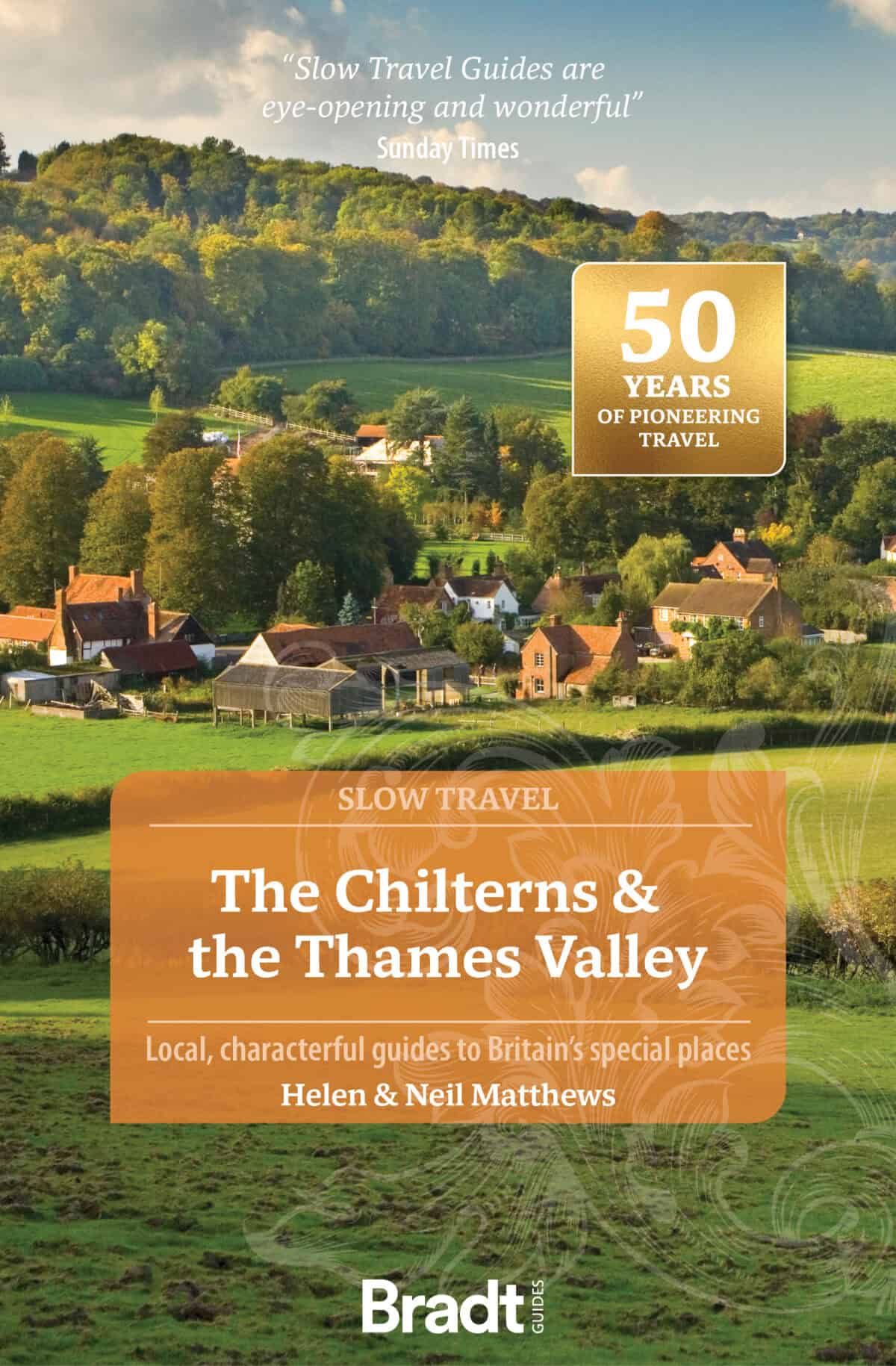 Bradt Chilterns & Thames Valley Guidebook