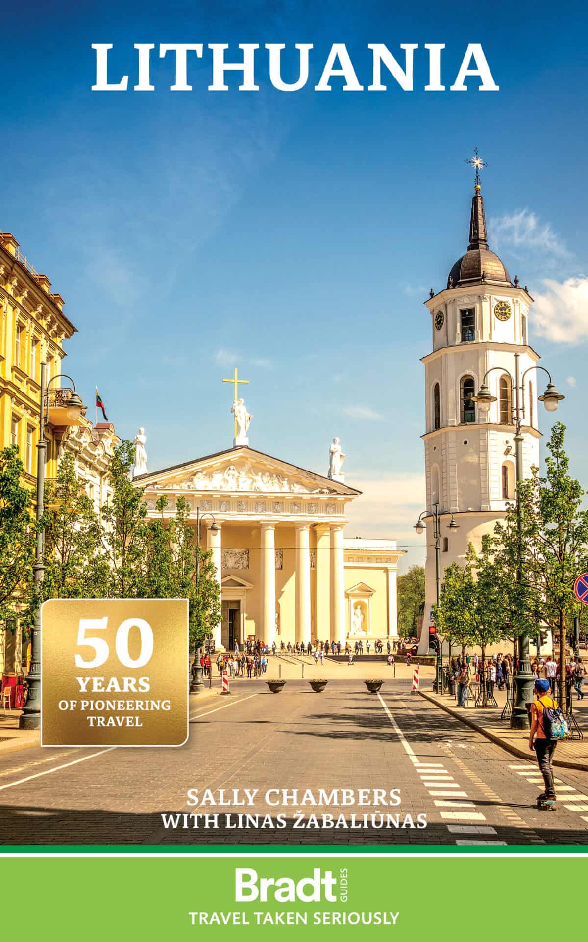 Bradt Lithuania guidebook