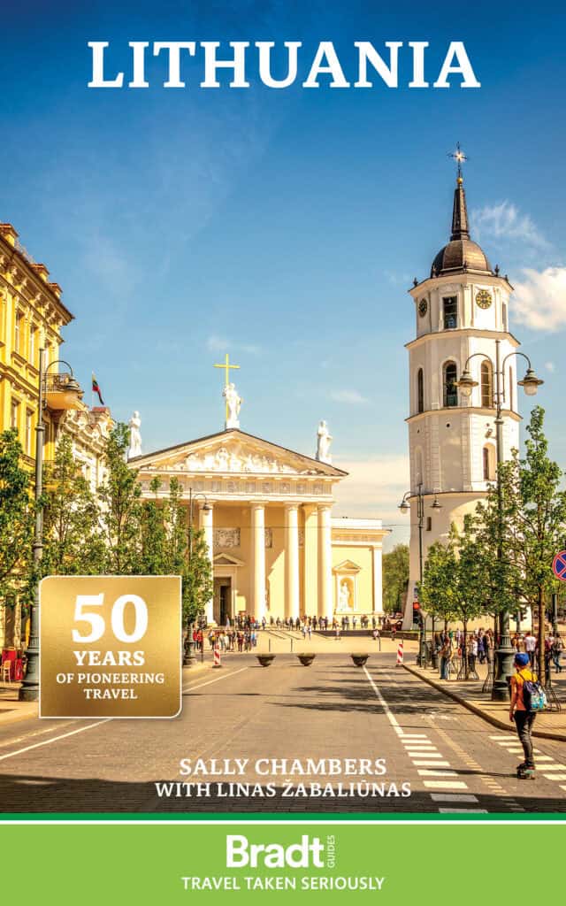Bradt Lithuania Guidebook
