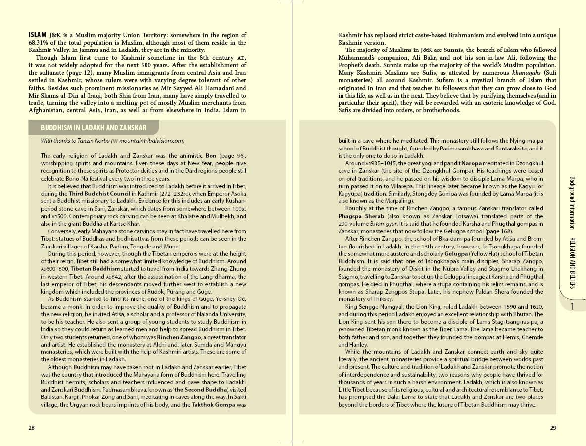 Bradt Ladakh, Jammu & the Kashmir Valley Guidebook - Image 4