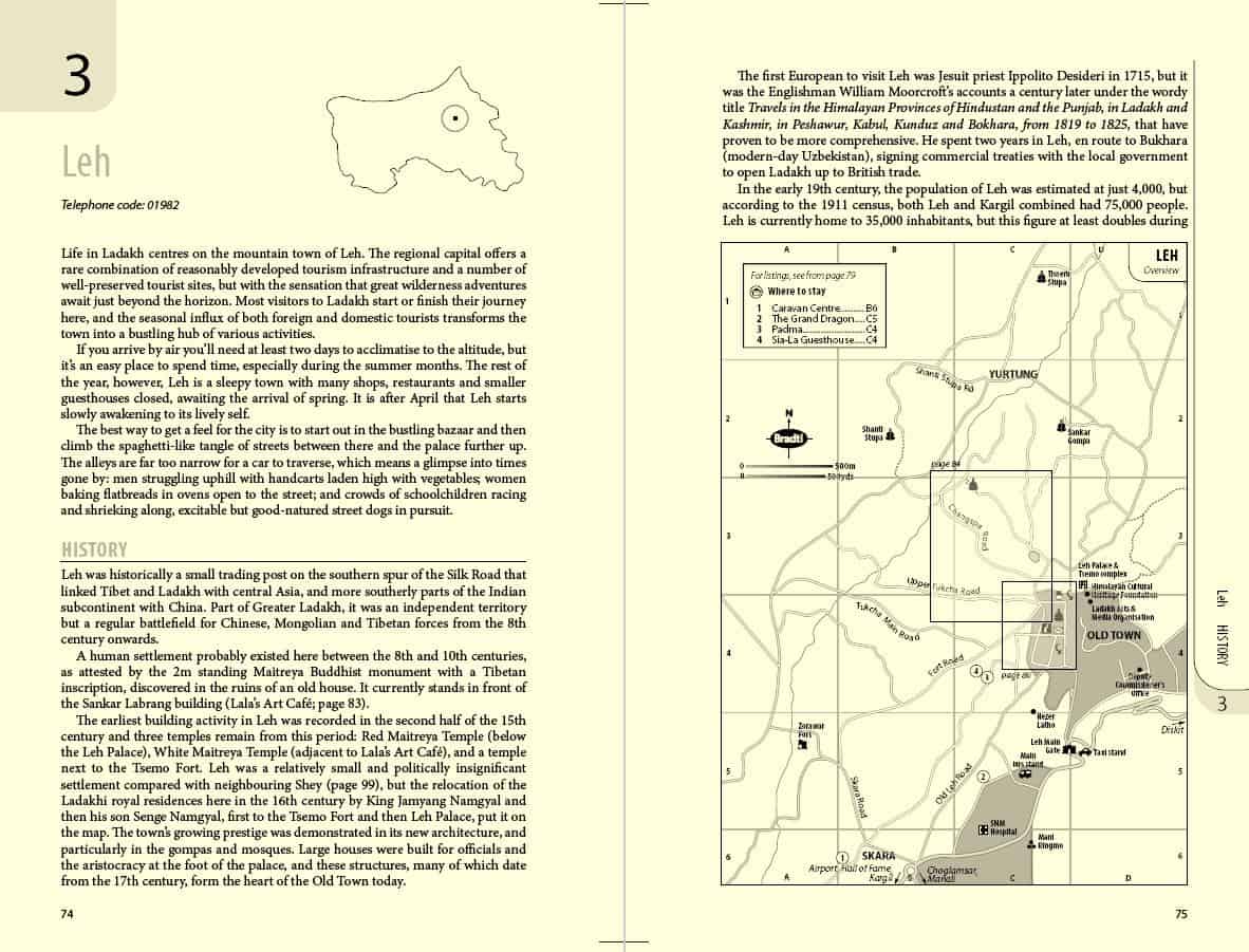 Bradt Ladakh, Jammu & the Kashmir Valley Guidebook - Image 5