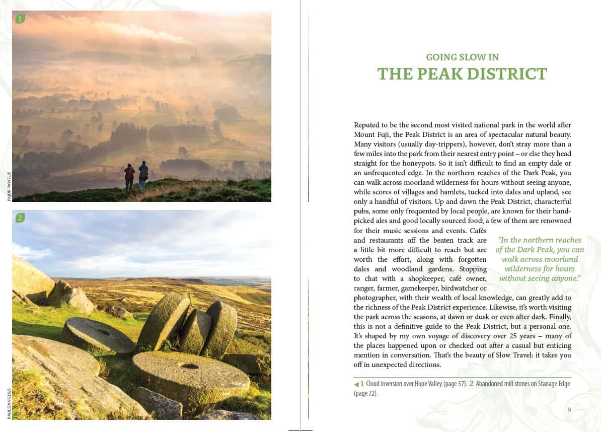 Bradt Peak District (Slow Travel) Guidebook - Image 2