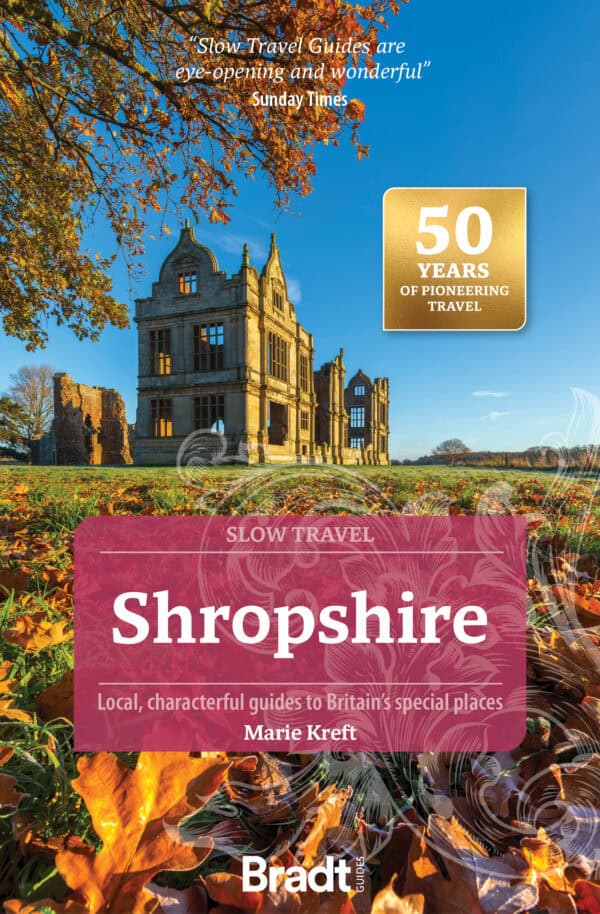 Bradt Shropshire guidebook
