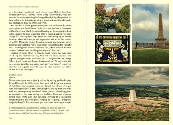 Bradt Cheshire (Slow Travel) Guidebook - Image 5
