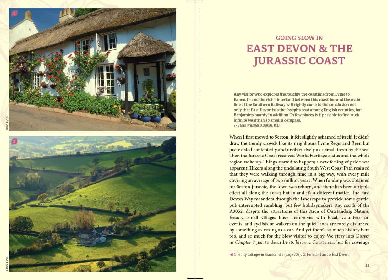 Bradt Devon: East Devon & the Jurassic Coast (Slow Travel) Guidebook - Image 2