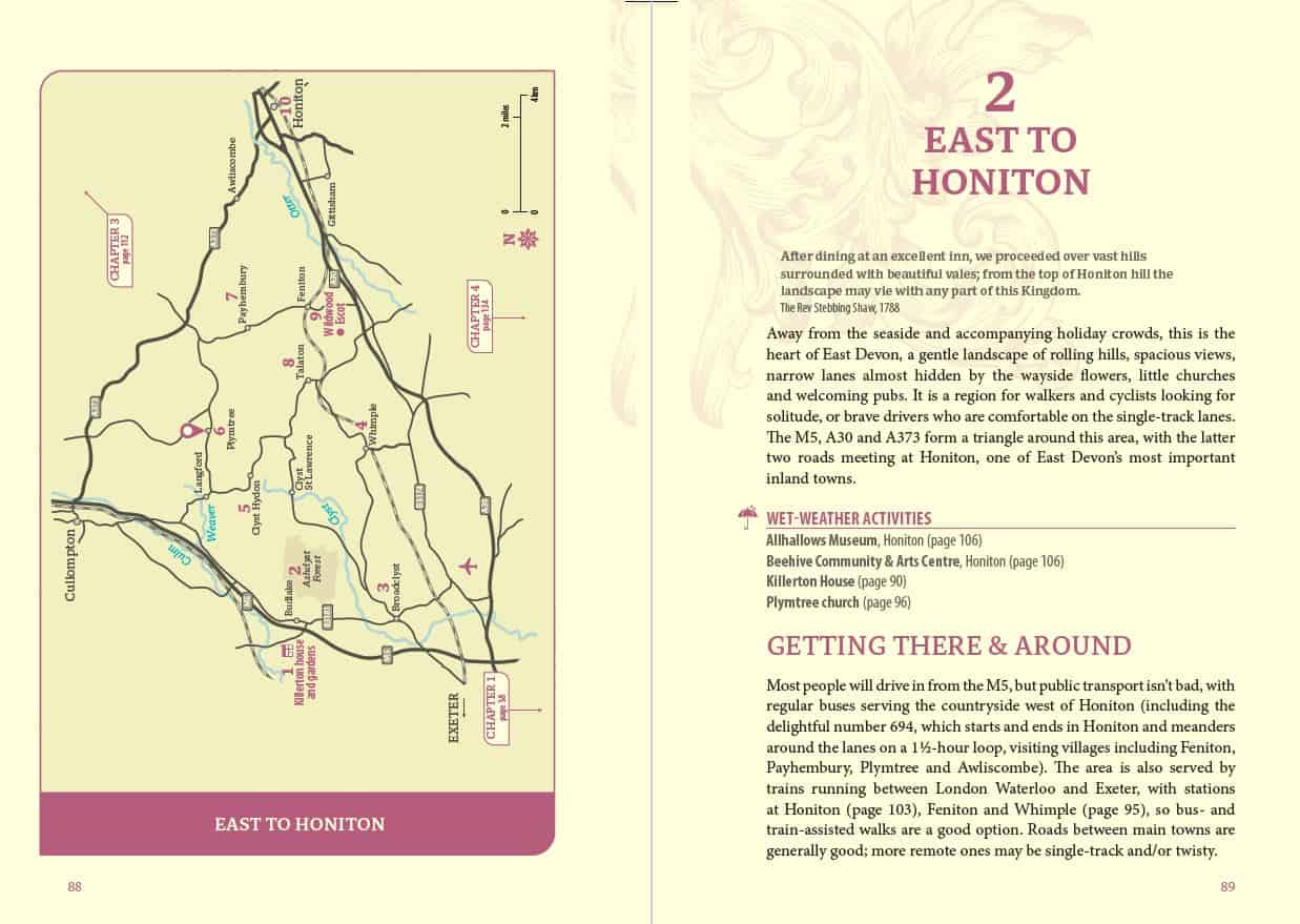 Bradt Devon: East Devon & the Jurassic Coast (Slow Travel) Guidebook - Image 3