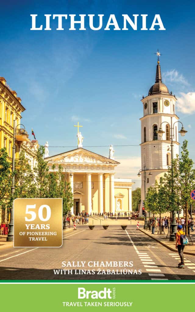 Bradt Lithuania Guidebook