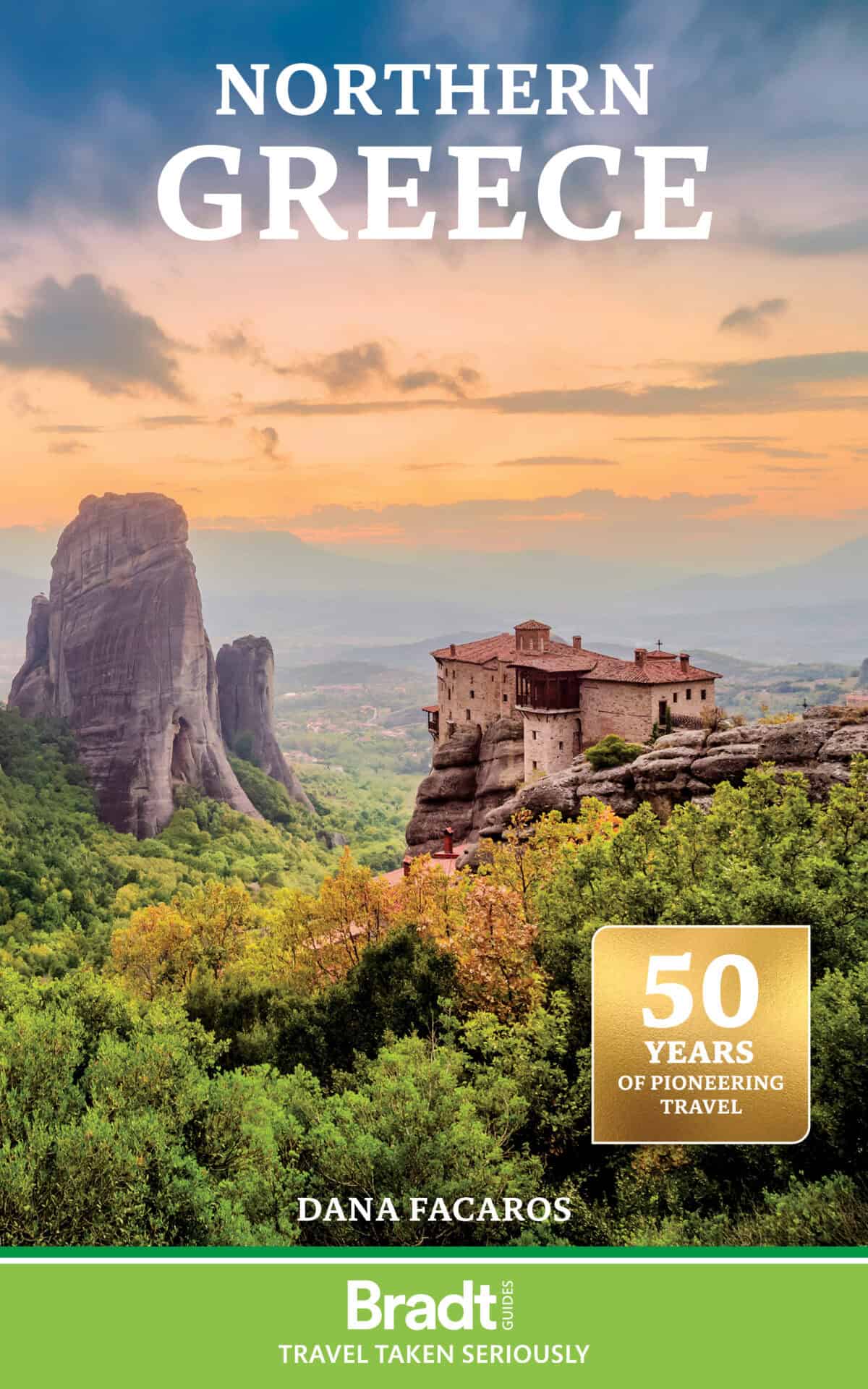 Bradt Northern Greece Guidebook