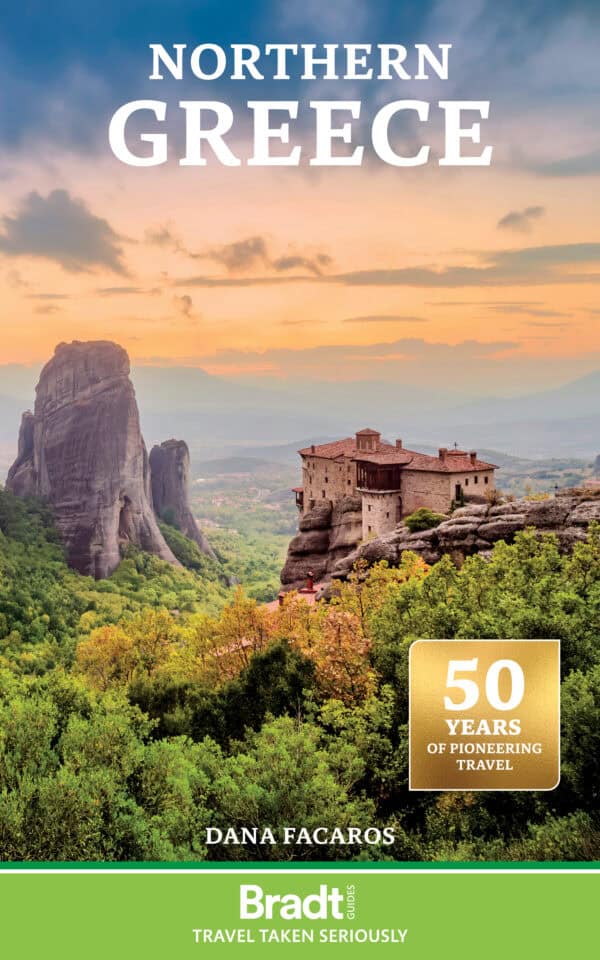 Bradt Northern Greece Guidebook