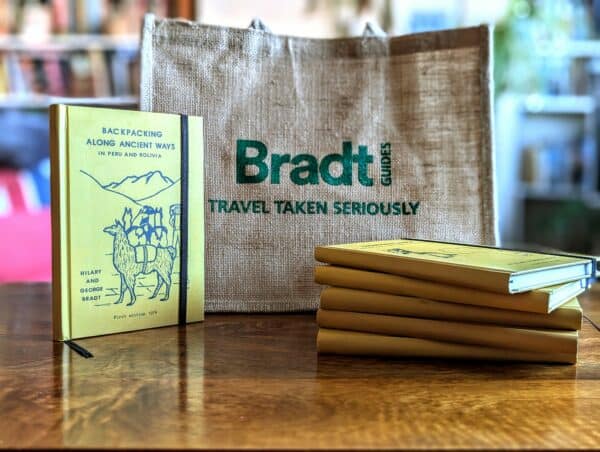 Bradt Travel Journal (with replica cover of Backpacking Along Ancient Ways Peru & Bolivia) - Image 2