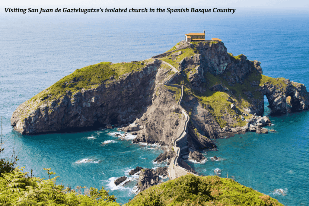 San Juan de Gaztelugatxe’s isolated church, Basque Country, Spain - best places to travel in 2026