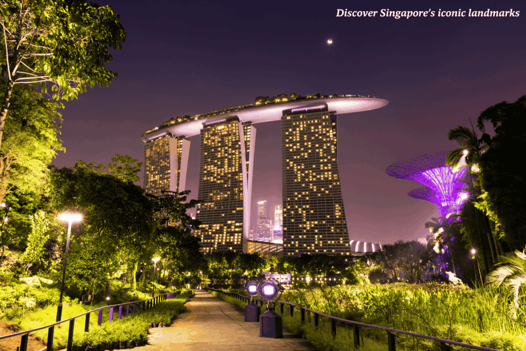 Marina Bay Sands Hotel at night in Singapore - best places to travel in 2026
