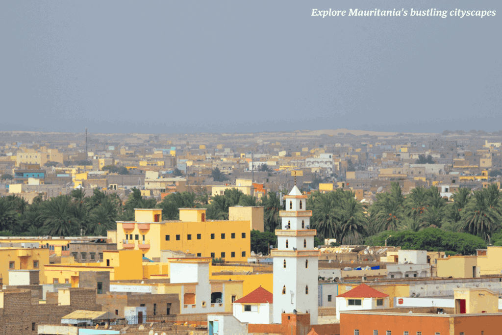 Nouakchott skyline, Mauritania - best places to travel in 2026