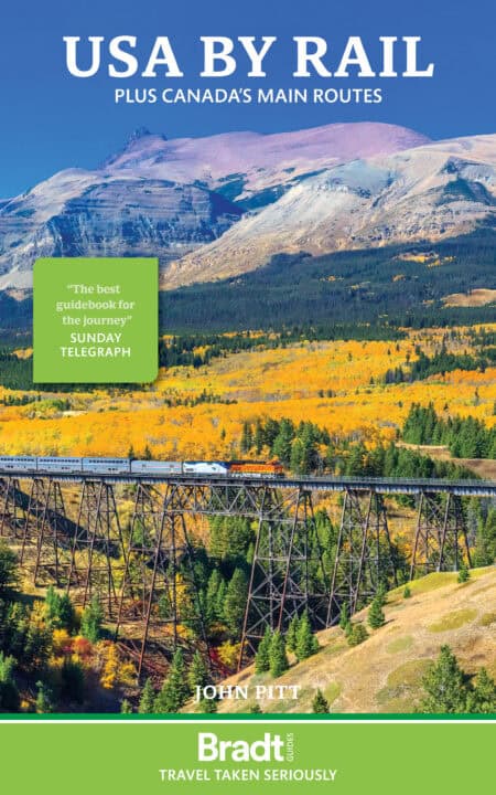 Bradt USA by Rail Guidebook