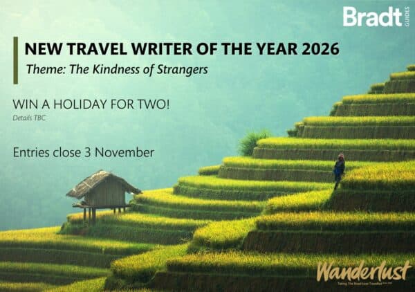 Bradt New Travel Writer of the Year 2026 – competition entry