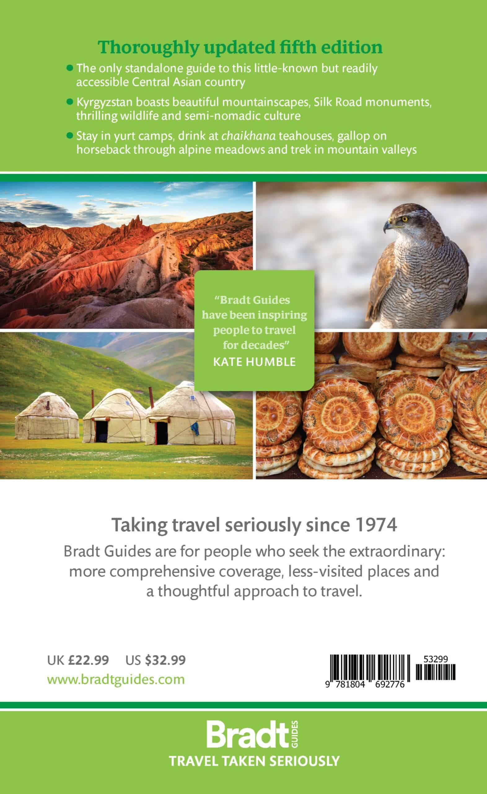 Bradt Kyrgyzstan Guidebook - Image 2